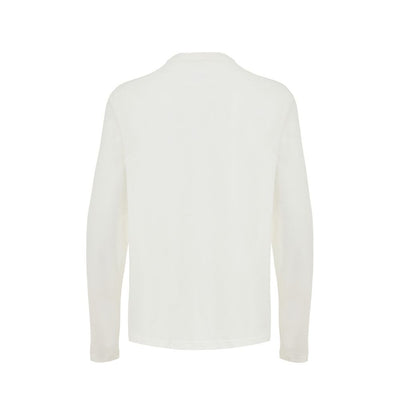 Jil Sander Weiß Baumwolle Lang