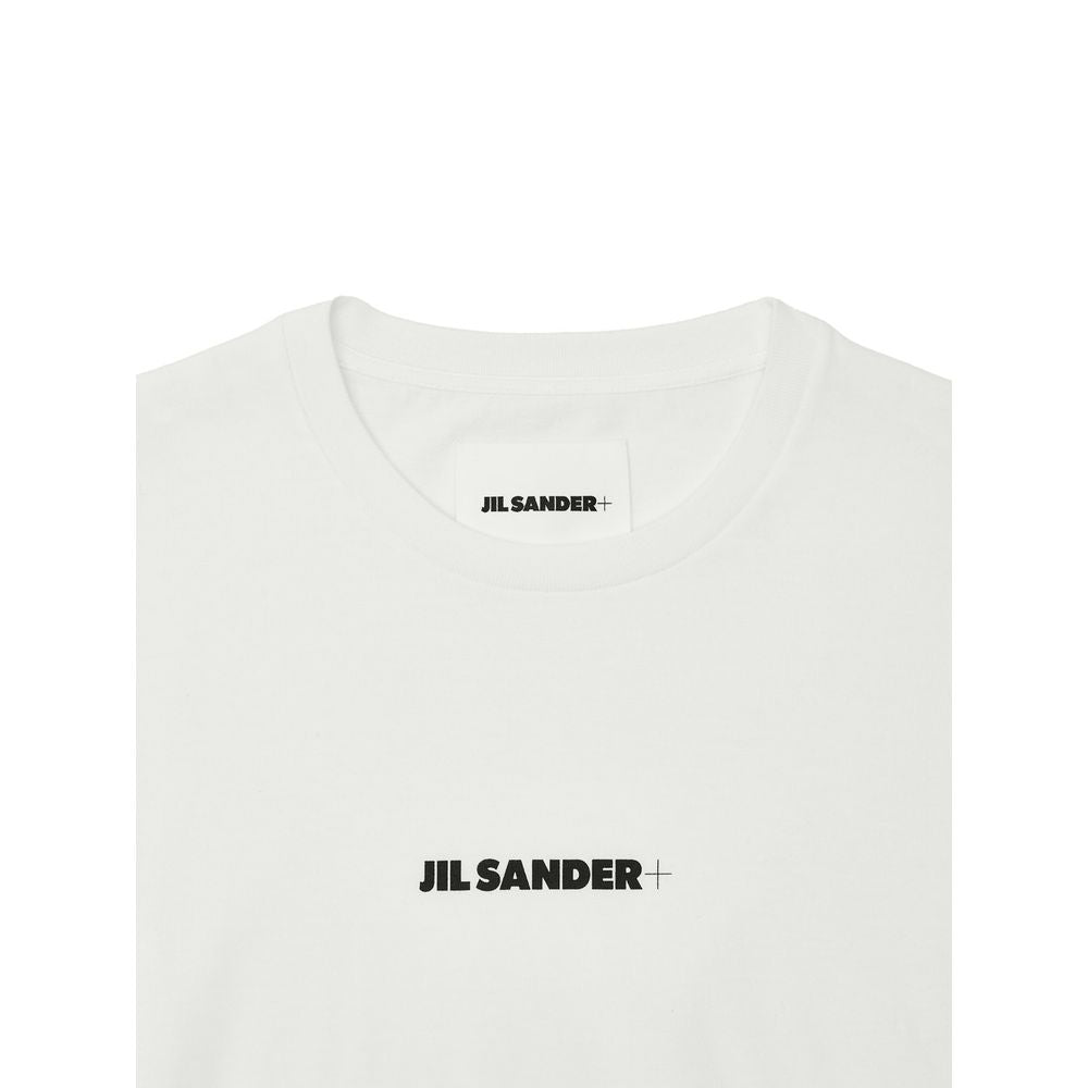 Jil Sander Weiß Baumwolle Lang