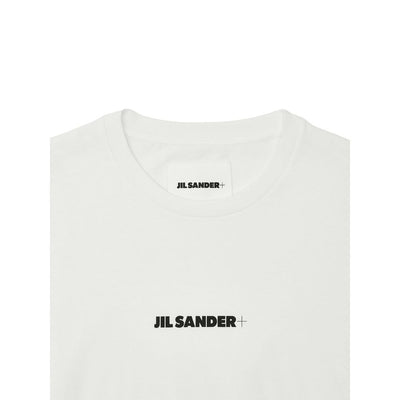Jil Sander Weiß Baumwolle Lang