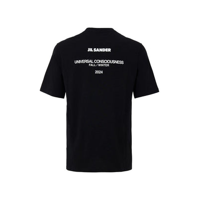 Jil Sander Schwarz Baumwolle Lang