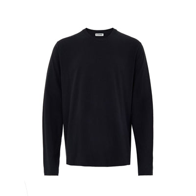 Jil Sander Schwarz Baumwolle Lang