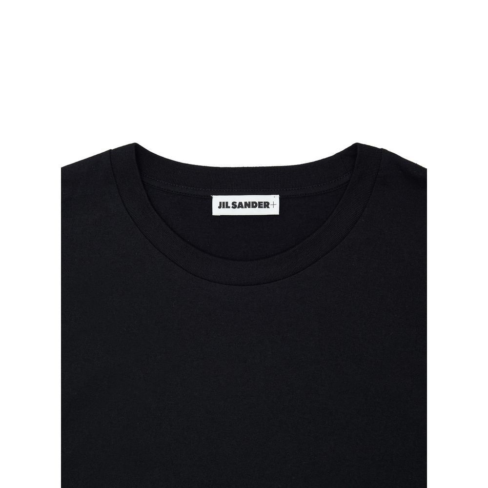 Jil Sander Schwarz Baumwolle Lang