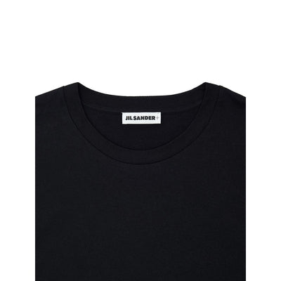 Jil Sander Schwarz Baumwolle Lang