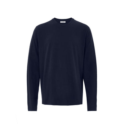 Jil Sander Blau Baumwolle Lang