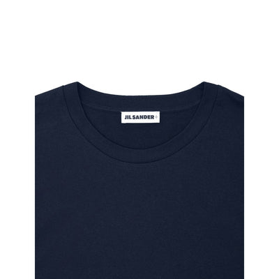 Jil Sander Blau Baumwolle Lang