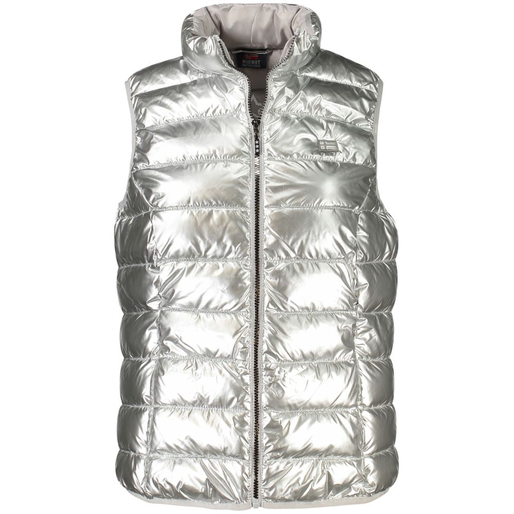 Norway 1963 Graue Polyamid Damen Jacke