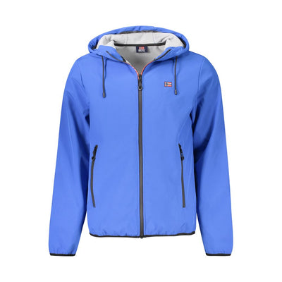 Norway 1963 Blaue Polyester Herren Jacke