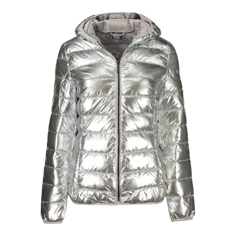 Norway 1963 Graue Polyamid Damen Jacke