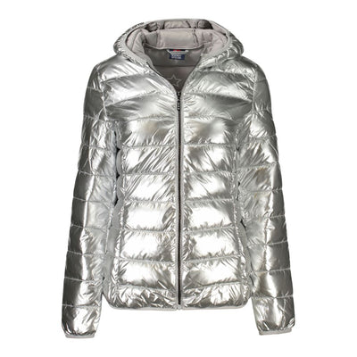 Norway 1963 Graue Polyamid Damen Jacke