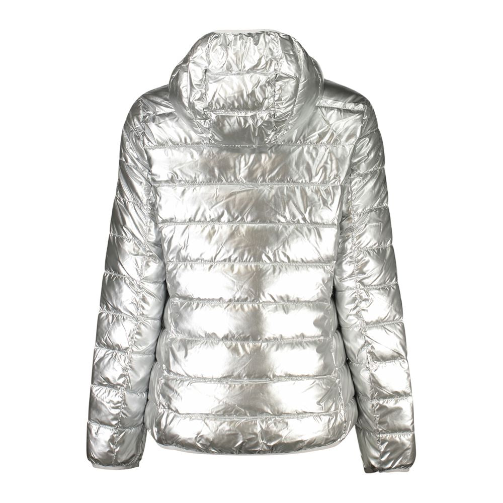 Norway 1963 Graue Polyamid Damen Jacke