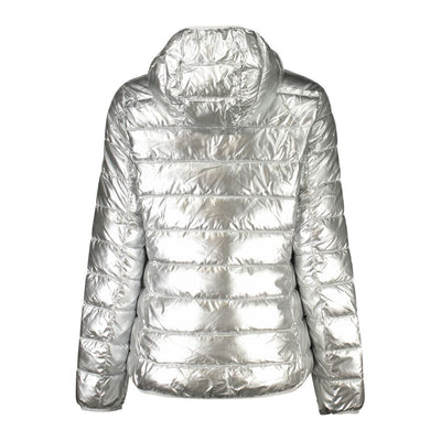 Norway 1963 Graue Polyamid Damen Jacke