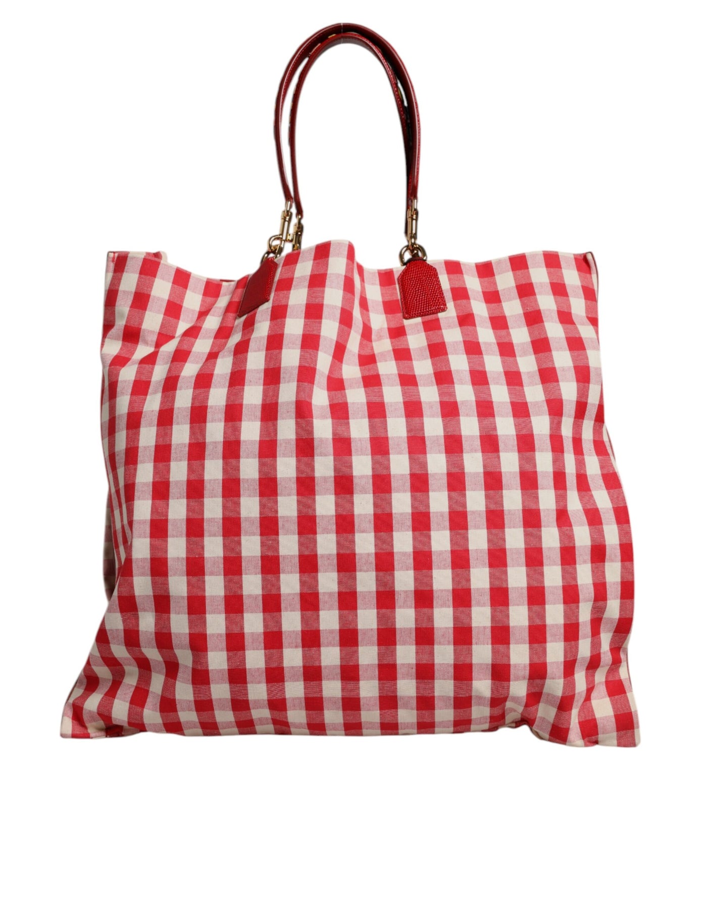 Dolce & Gabbana Rote, mit Strass verzierte I Love Pizza-Tasche