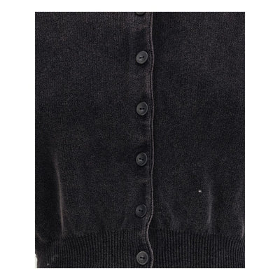 Alexander Wang Polo Strickjacke crop