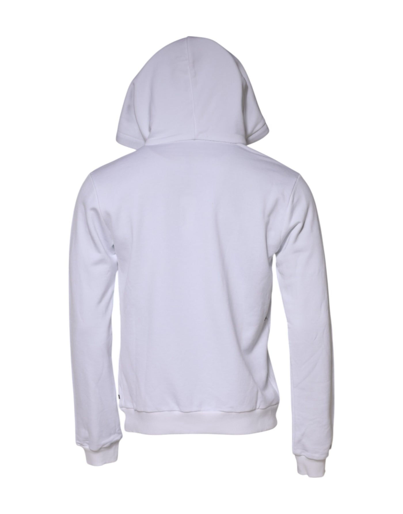 Dolce & Gabbana Weißes Sacred Heart Sweatshirt mit Kapuze Pullover