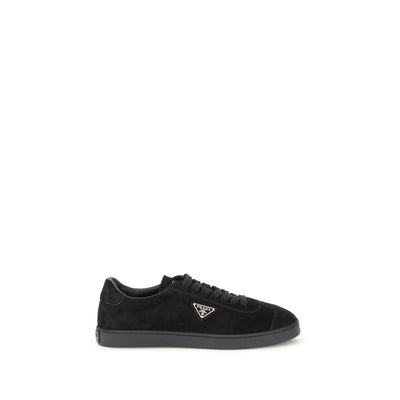 Prada Wildleder Turnschuhe