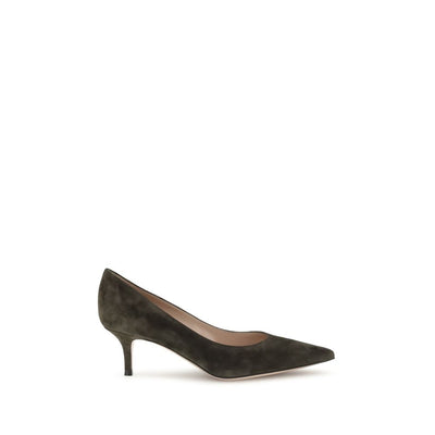 Gianvito Rossi Wildleder-Pumps