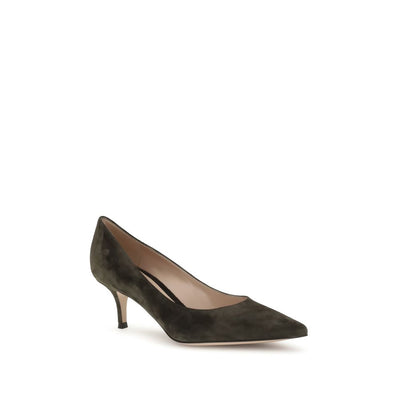 Gianvito Rossi Wildleder-Pumps