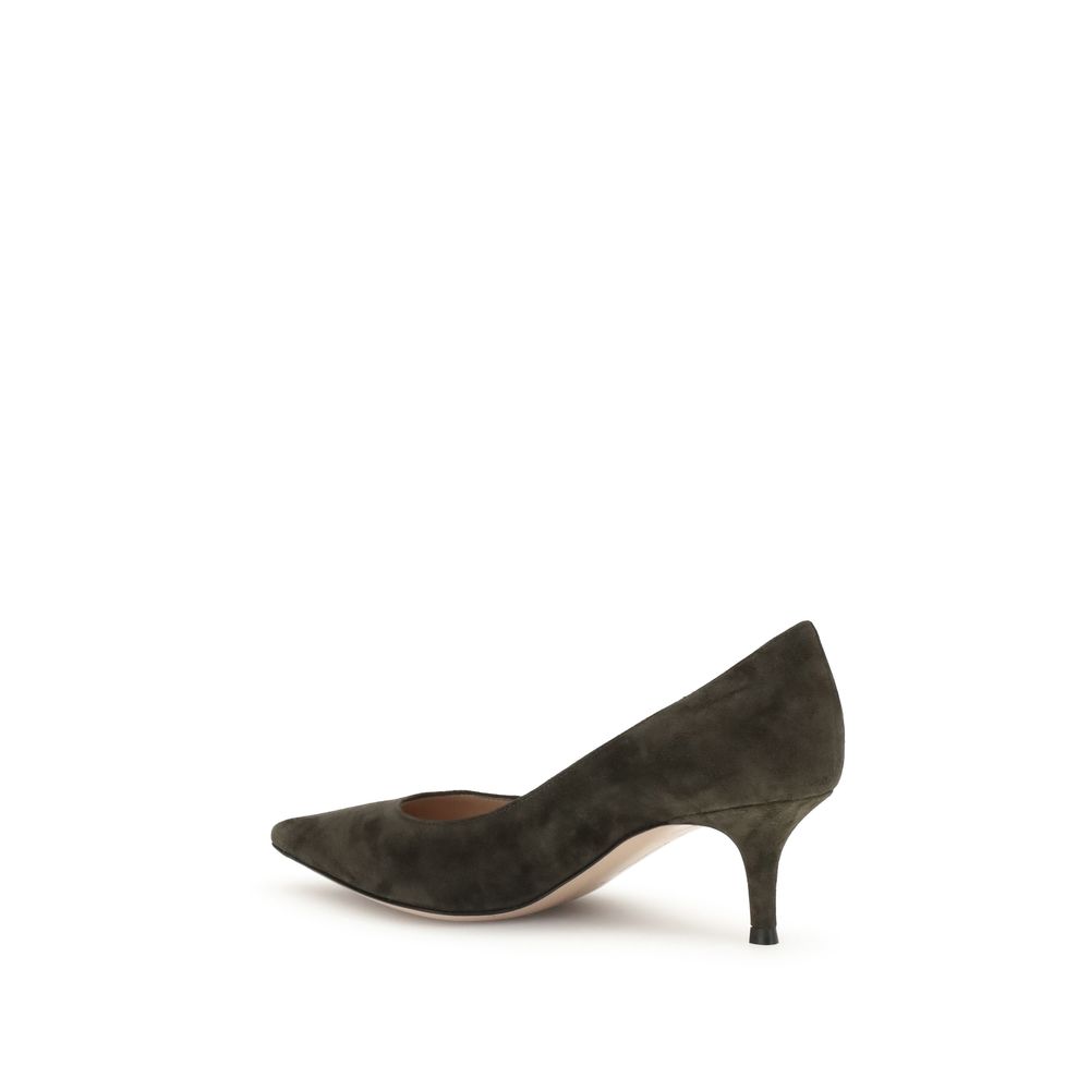 Gianvito Rossi Wildleder-Pumps