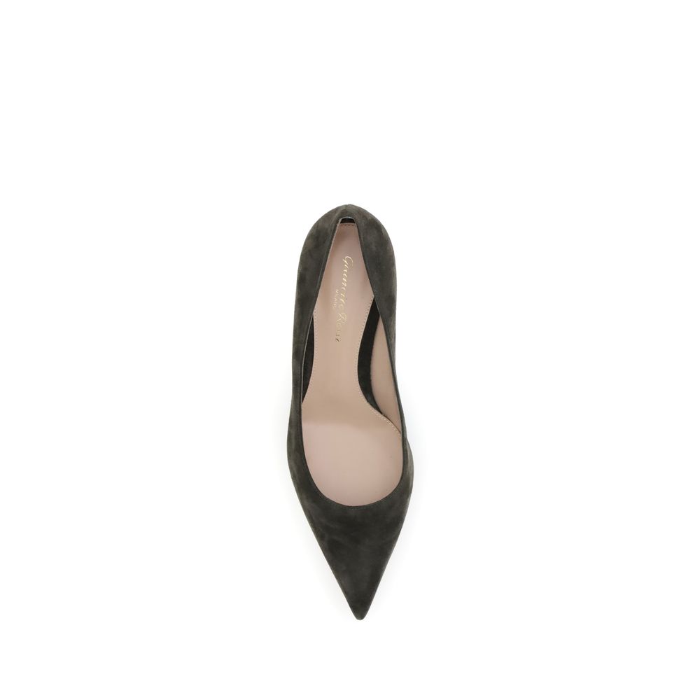 Gianvito Rossi Wildleder-Pumps