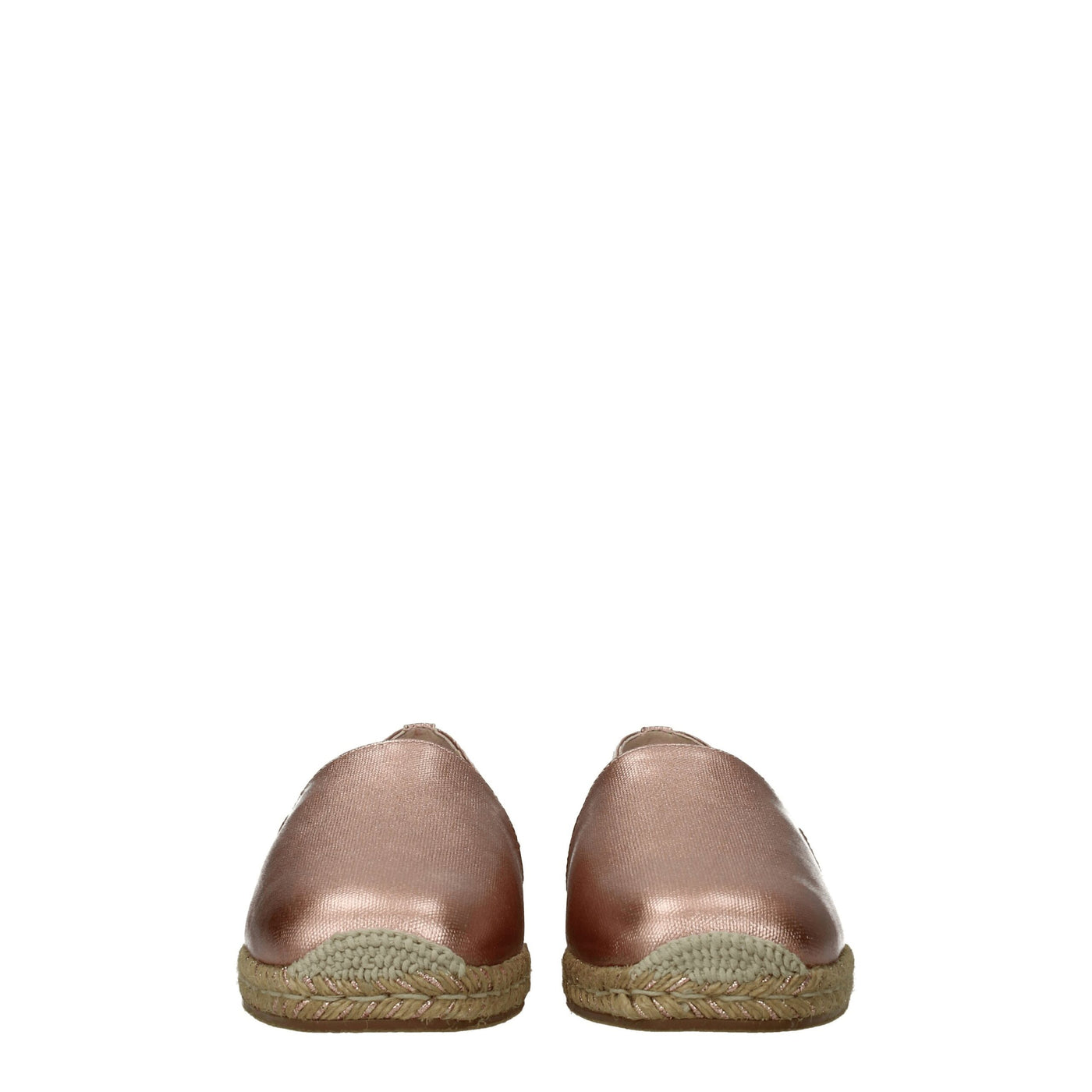 Stuart Weitzman Espadrilles aus rosa Stoff