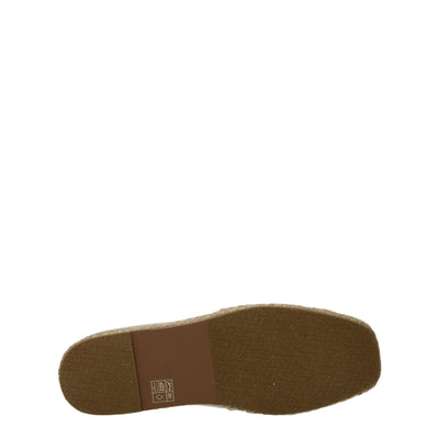 Stuart Weitzman Espadrilles aus rosa Stoff