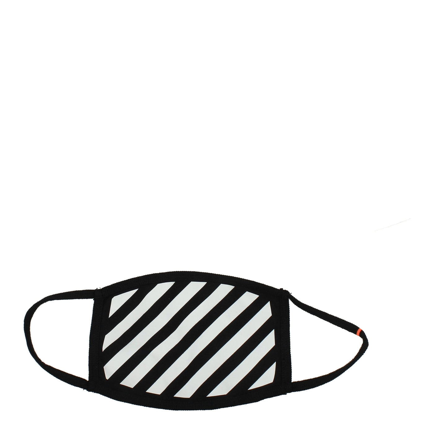 Off-White Gesichtsmasken aus schwarzer Baumwolle