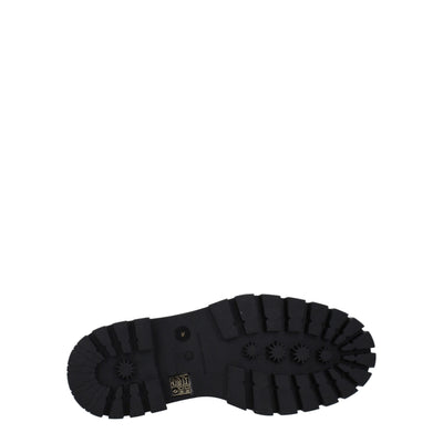 Stuart Weitzman Schwarze Lederstiefeletten