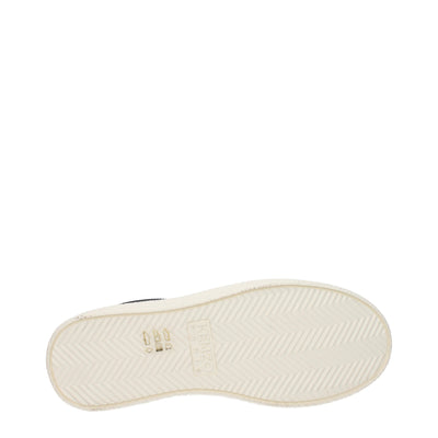 Kenzo Schwarze Leder Low Tops