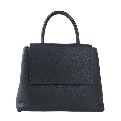 Giada Blaue Lederhandtasche