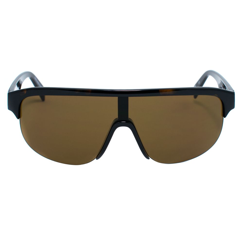 Italia Independent Braune Acetat-Sonnenbrille