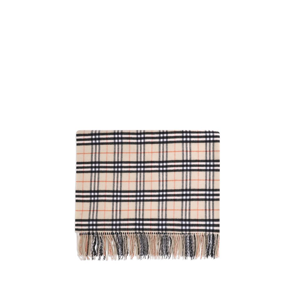 Burberry Karo-Wolldecke