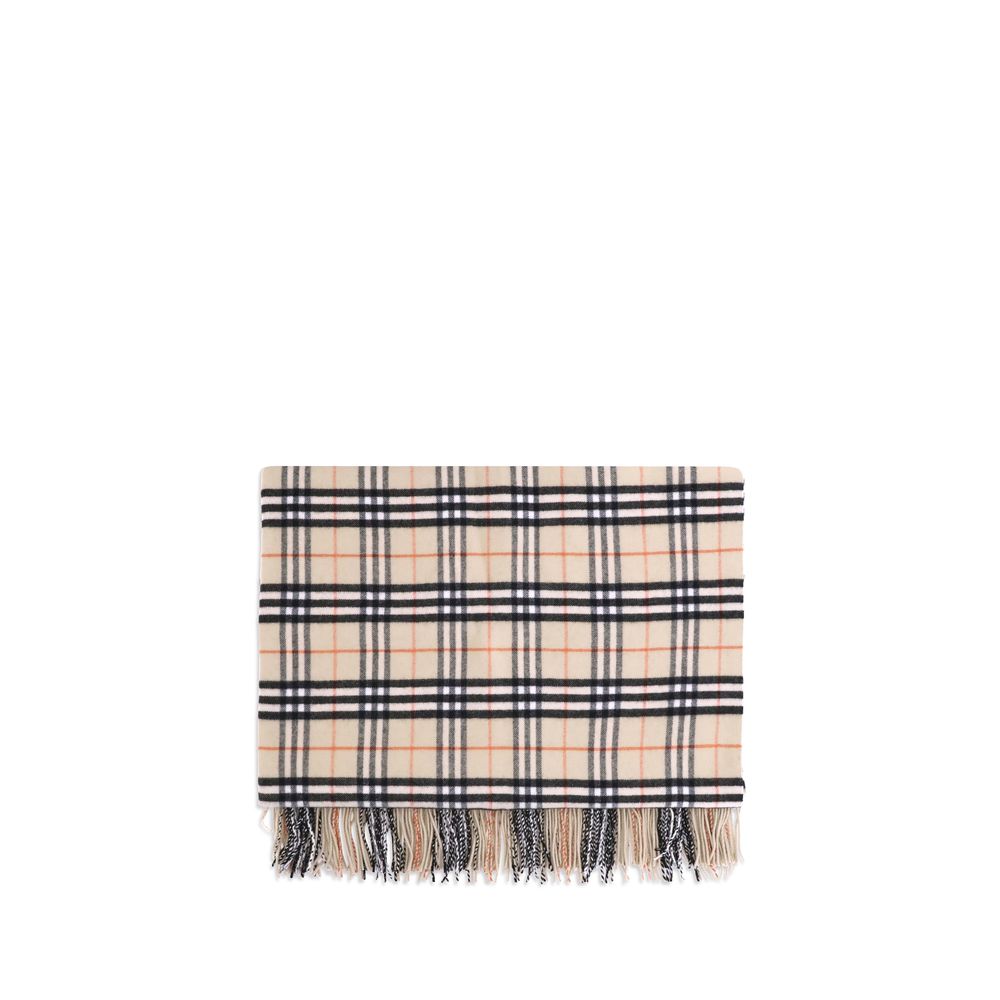 Burberry Karo-Wolldecke