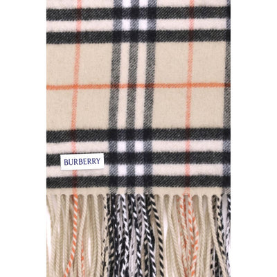 Burberry Karo-Wolldecke