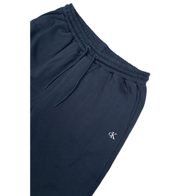 Calvin Klein Jeans Blaue Jogginghose aus Bio-Baumwolle Workout Pant