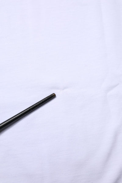 Dolce & Gabbana Weißes Baumwoll-Goodluck-2023-T-Shirt mit Rundhalsausschnitt