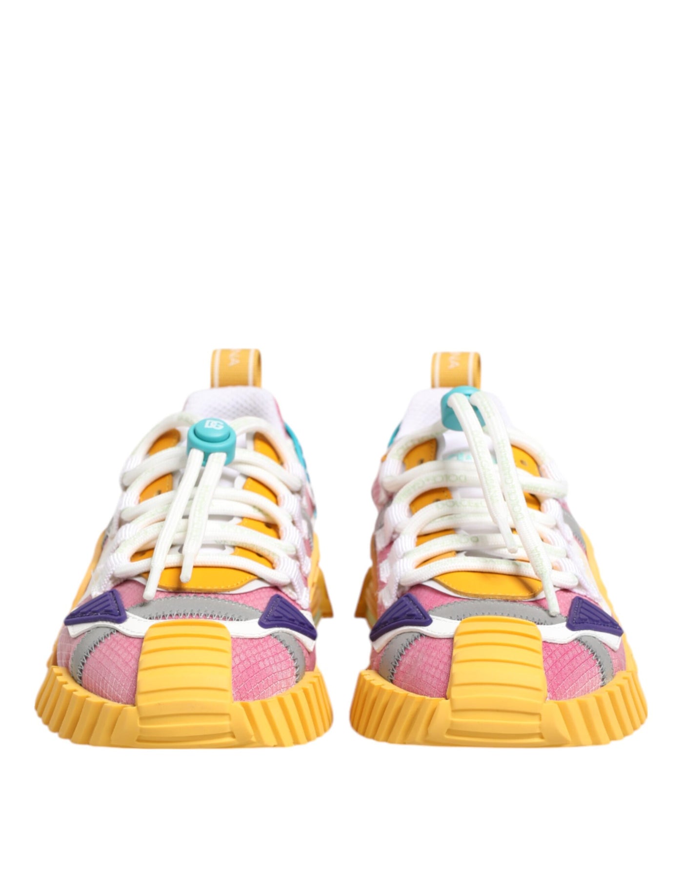 Dolce & Gabbana Multicolor NS1 Low Top Sneaker Schuhe
