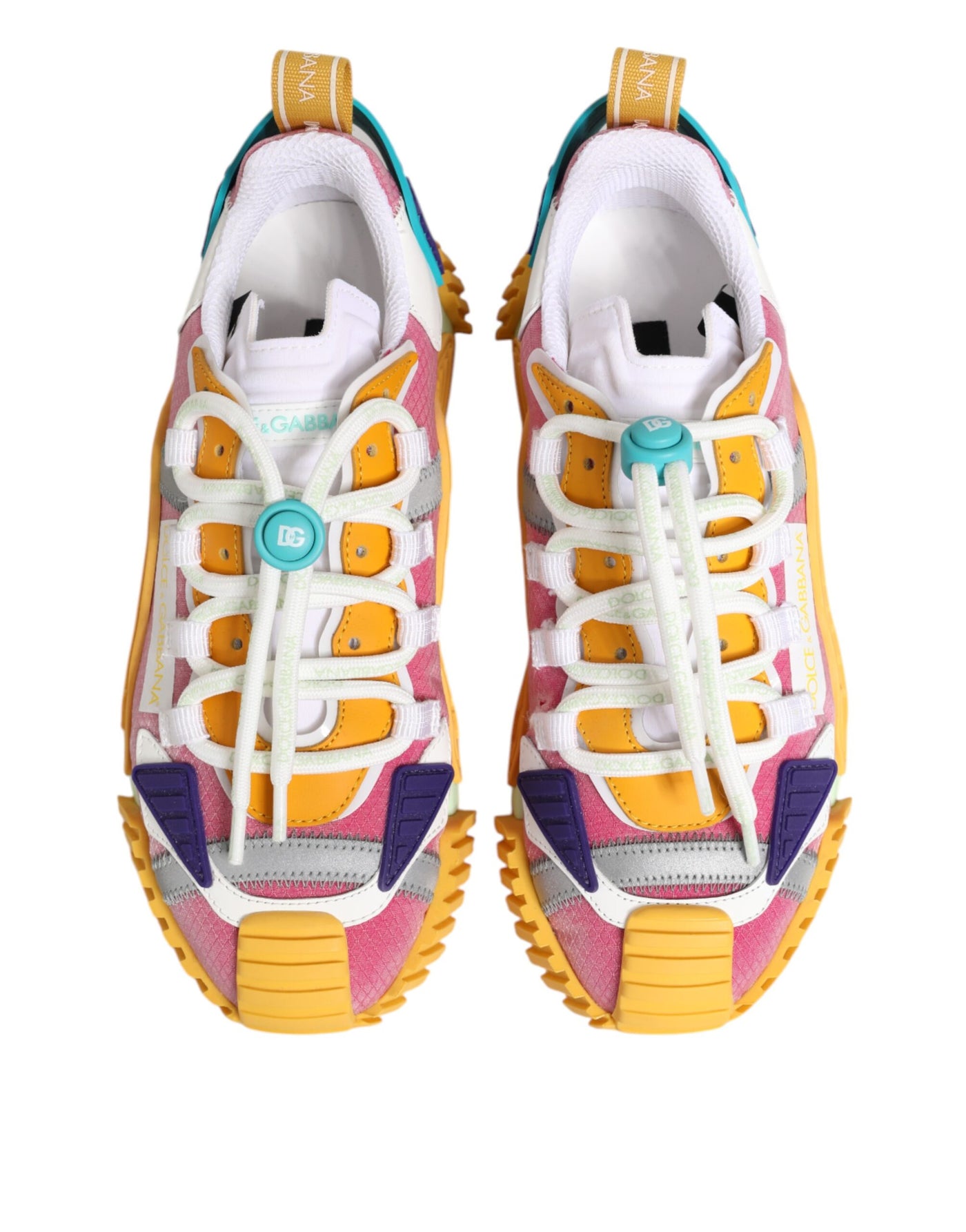 Dolce & Gabbana Multicolor NS1 Low Top Sneaker Schuhe