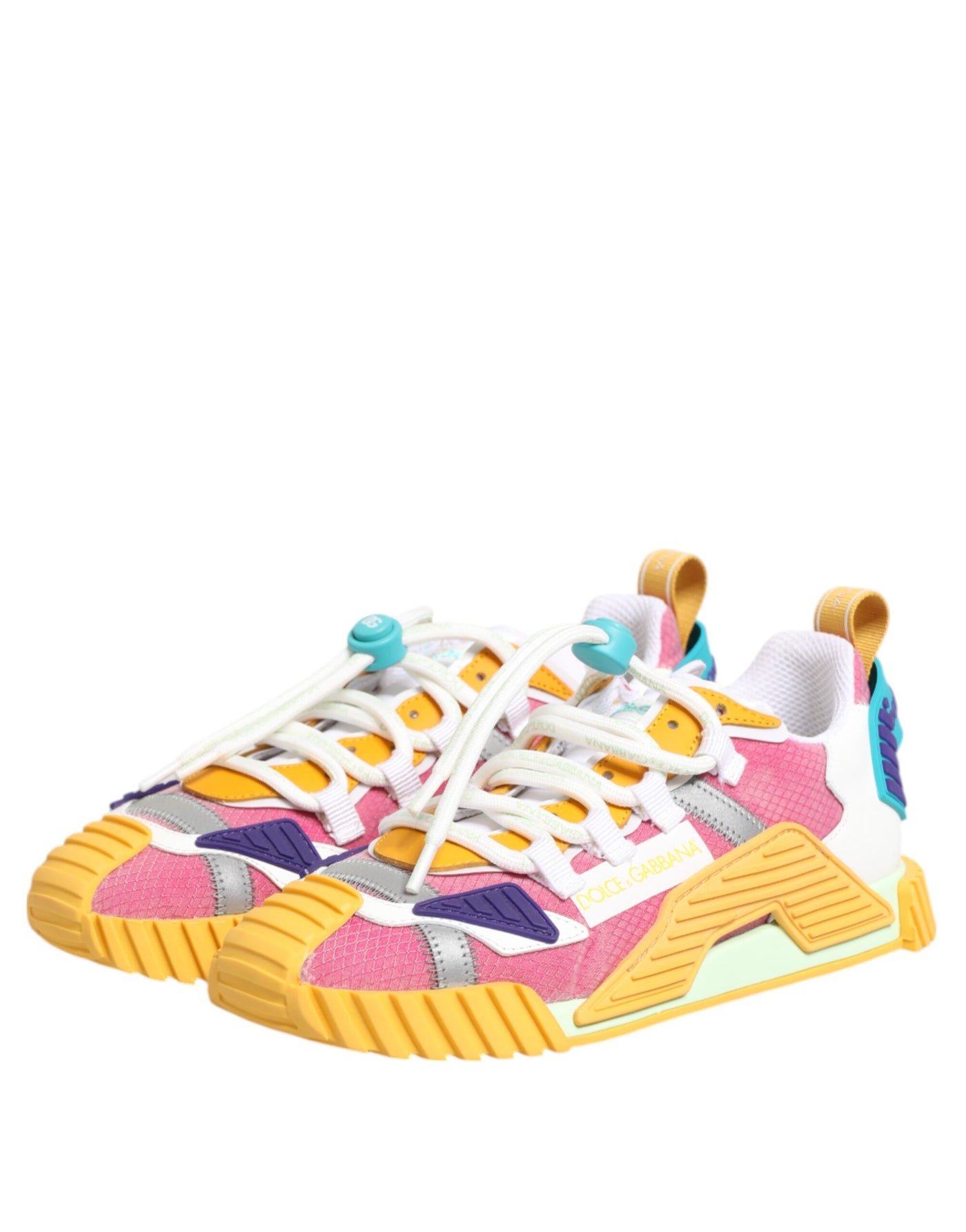 Dolce & Gabbana Multicolor NS1 Low Top Sneaker Schuhe