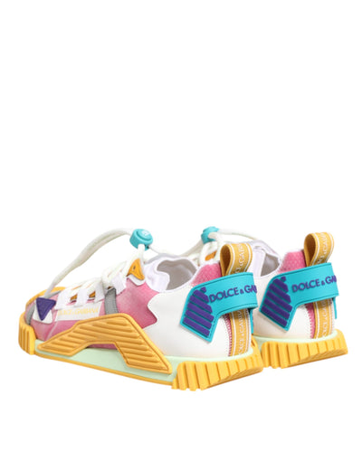 Dolce & Gabbana Multicolor NS1 Low Top Sneaker Schuhe