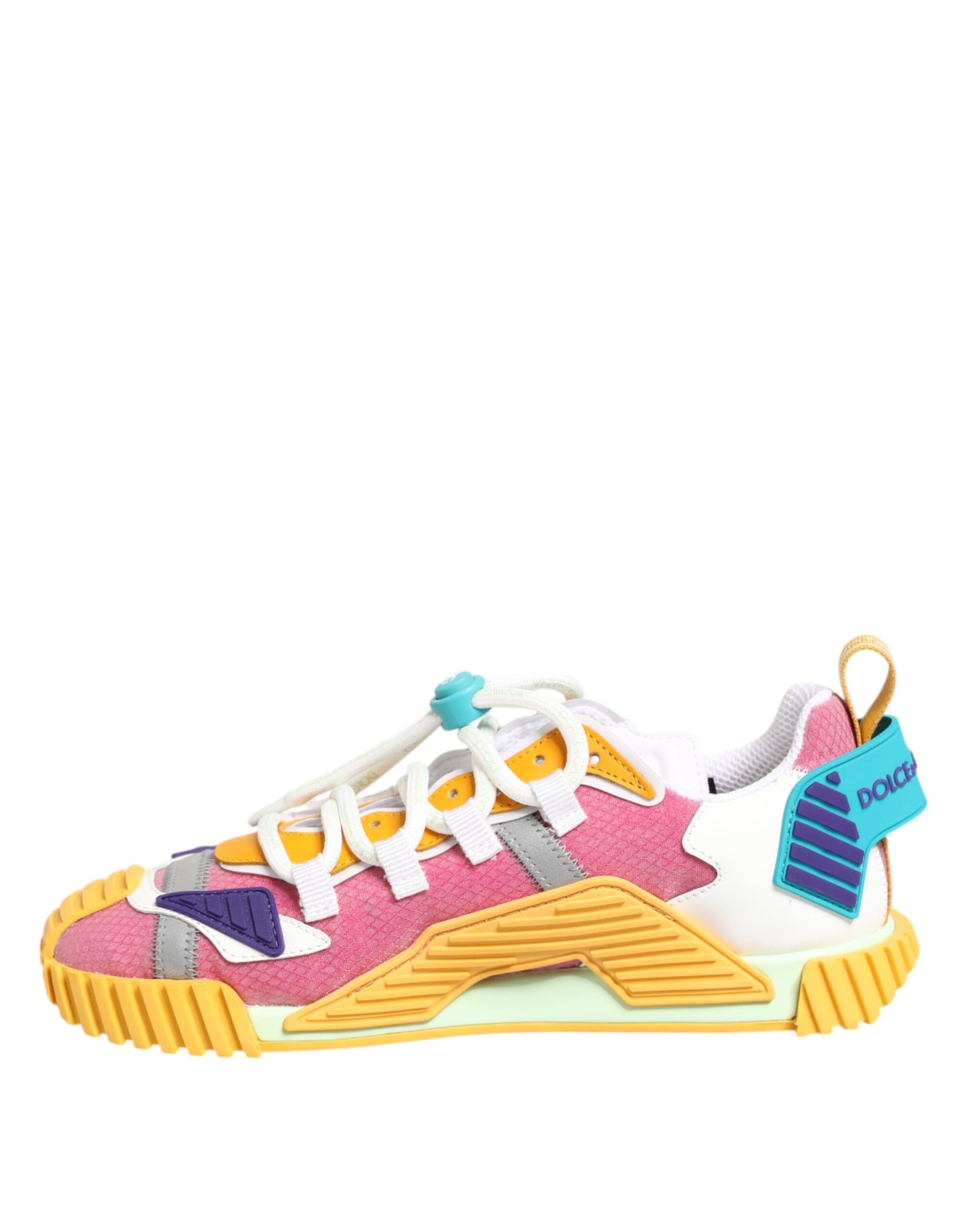 Dolce & Gabbana Multicolor NS1 Low Top Sneaker Schuhe