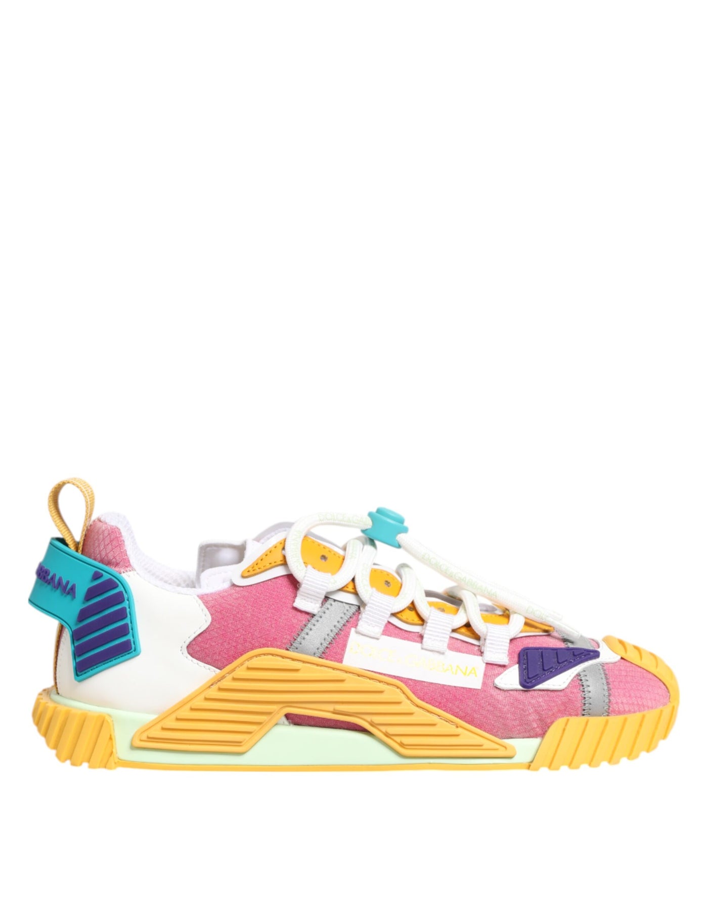 Dolce & Gabbana Multicolor NS1 Low Top Sneaker Schuhe