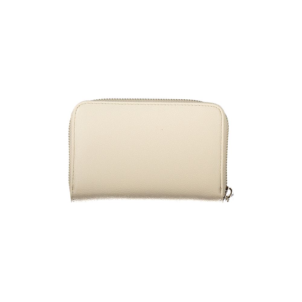 Guess Jeans Beige Polyethylen Brieftasche