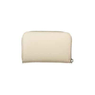 Guess Jeans Beige Polyethylen Brieftasche