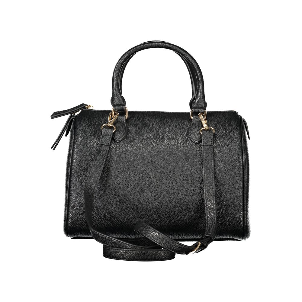 Mario Valentino Schwarz Polyethylen Frauen Handtasche