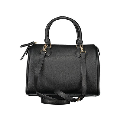 Mario Valentino Schwarz Polyethylen Frauen Handtasche