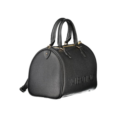 Mario Valentino Schwarz Polyethylen Frauen Handtasche