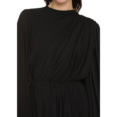 Balenciaga All In Crepe Kleid