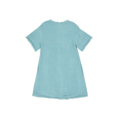 Alberta Ferretti Baumwoll-Minikleid