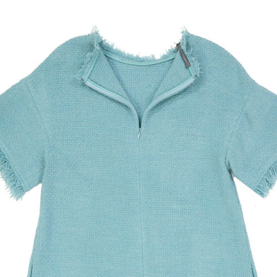 Alberta Ferretti Baumwoll-Minikleid