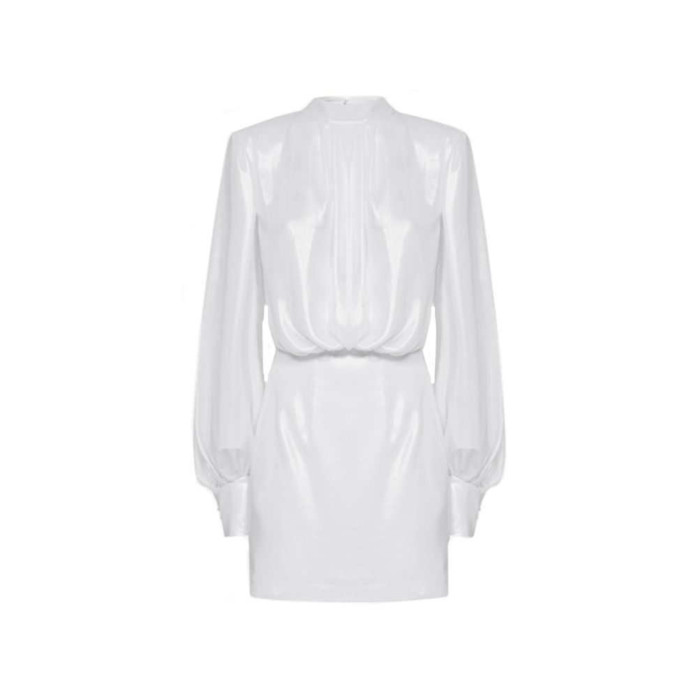 BLANCA VITA Abelia Laminiertes Minikleid